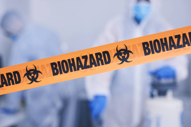 Professional Hoarding Cleanup technician working in Vestaburg, MI